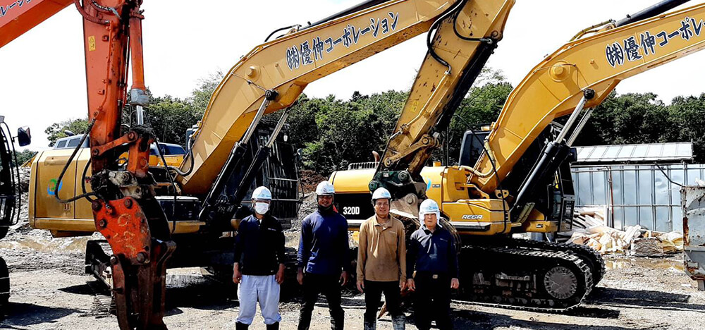 埼玉県戸田市の解体工事、家屋解体、お見積り依頼をお待ちしております