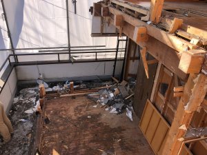 埼玉県川越市で木造3階建ての解体工事をしました。