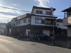 埼玉県所沢市で木造一部鉄骨造3階建ての解体工事をしました。