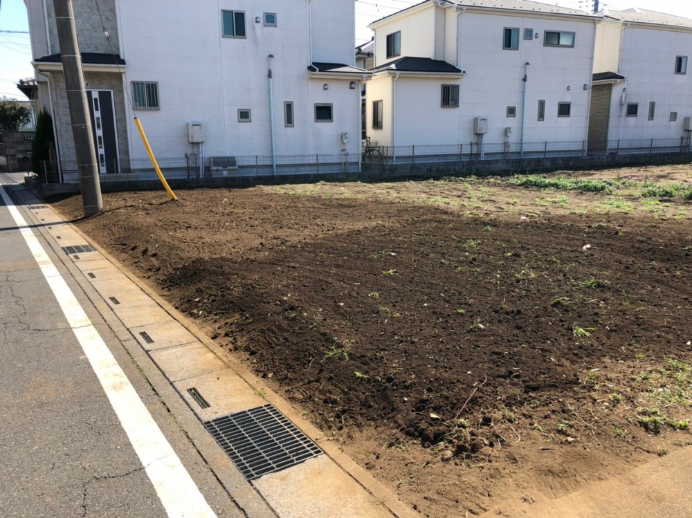 埼玉県川越市藤間の庭解体工事 施工事例