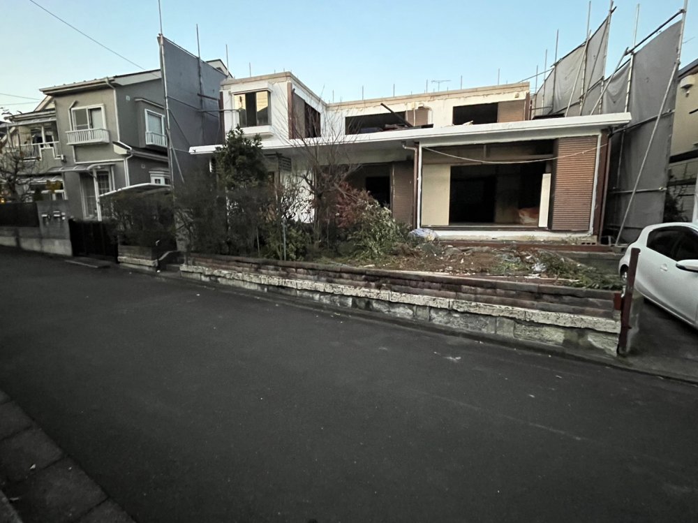 東京都三鷹市中原 鉄筋コンクリート解体工事 施工事例