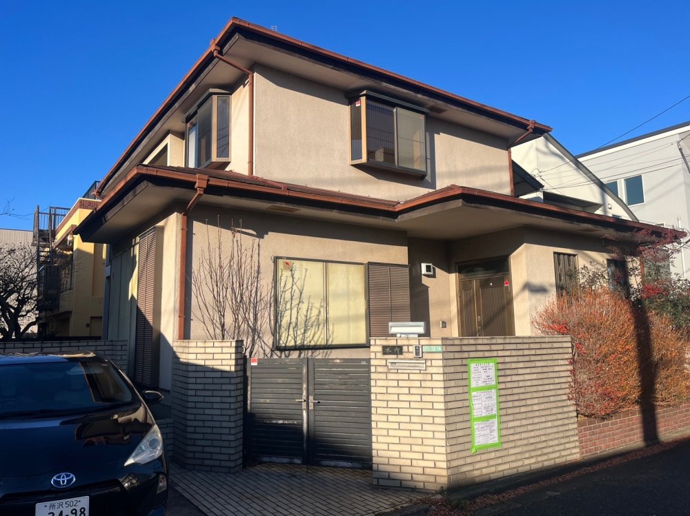 東京都練馬区石神井町 木造2階建解体工事 施行事例