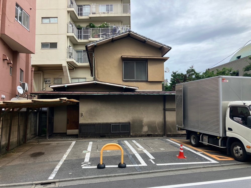 東京都目黒区下目黒 残置物撤去工事 施工事例