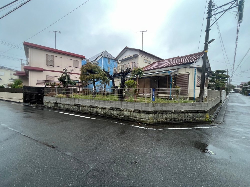 神奈川県伊勢原市高森台 木造解体工事 施工事例