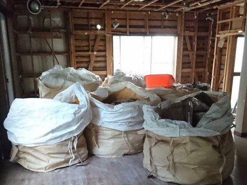 大宮区三橋 木造住宅解体内装の解体工事