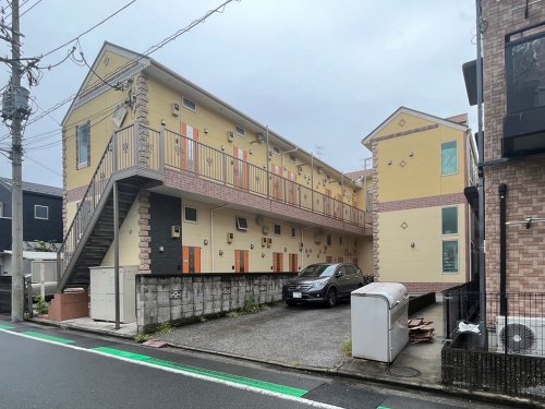 神奈川県横浜市鶴見区 駐車場解体工事 施工事例駐車場解体工事着工前の様子