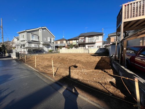 東京都三鷹市中原 鉄筋コンクリート解体工事 施工事例鉄筋コンクリート造2階建の解体工事後の整地