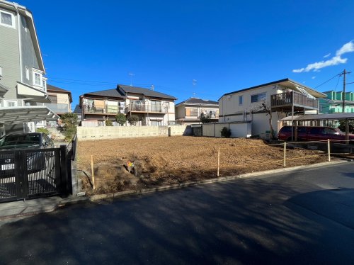 東京都三鷹市中原 鉄筋コンクリート解体工事 施工事例鉄筋コンクリート造2階建の解体工事後の整地