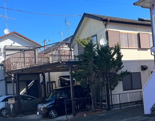 東京都町田市小川 木造住宅二階建て解体工事 施行事例木造住宅二階建て解体工事着工前の様子