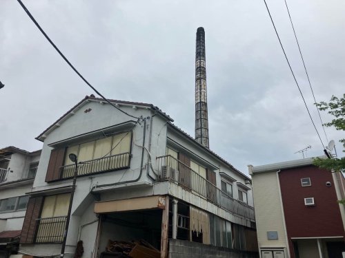 東京都墨田区立花 木造二階建て解体工事 施工事例木造二階建て解体工事前の様子