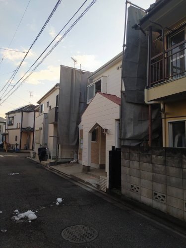 神奈川県大和市上草柳 木造住宅二階建て解体工事 施工事例木造住宅二階建て解体工事着工前の様子