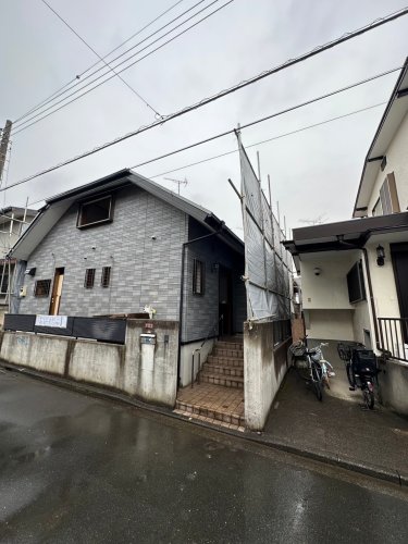 神奈川県横浜市港北区新吉田 木造建物解体工事 施工事例木造二階建て解体工事着工前の様子