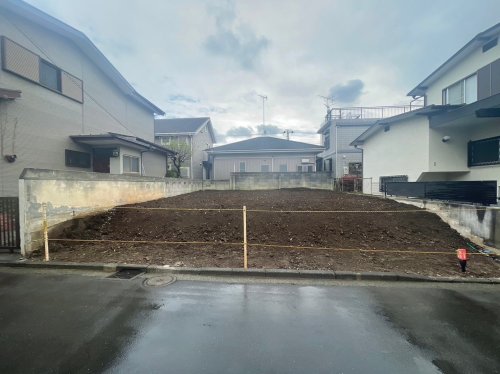 神奈川県横浜市港北区新吉田 木造建物解体工事 施工事例木造二階建て解体工事後の整地