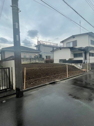 神奈川県横浜市港北区新吉田 木造建物解体工事 施工事例木造二階建て解体工事後の整地