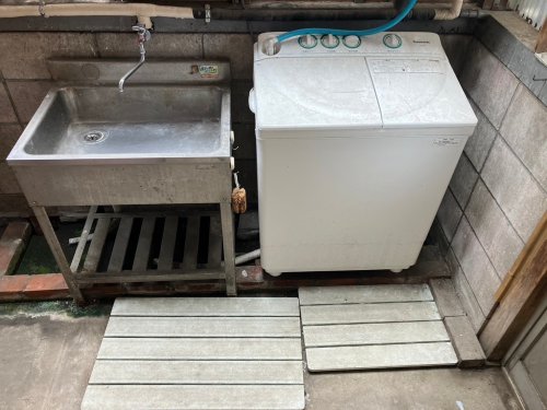 東京都目黒区下目黒 残置物撤去工事 施工事例残置物撤去工事前の現場