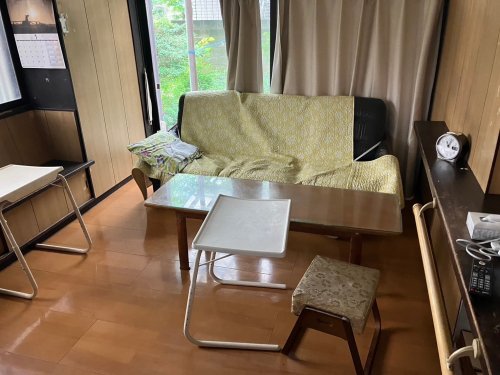 東京都目黒区下目黒 残置物撤去工事 施工事例残置物撤去工事