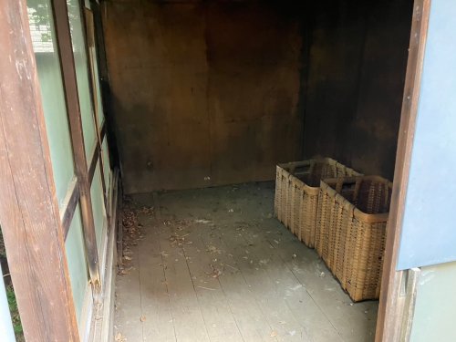 東京都目黒区下目黒 残置物撤去工事 施工事例残置物撤去工事後