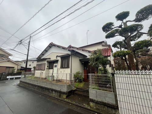 神奈川県伊勢原市高森台 木造解体工事 施工事例木造二階建て解体工事着工前の様子