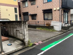 神奈川県横浜市鶴見区 駐車場解体工事 施工事例