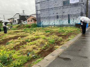 千葉県柏市酒井根 外構工事フェンス 施工事例