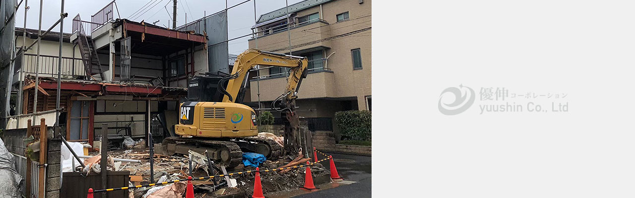 100坪の家解体費用